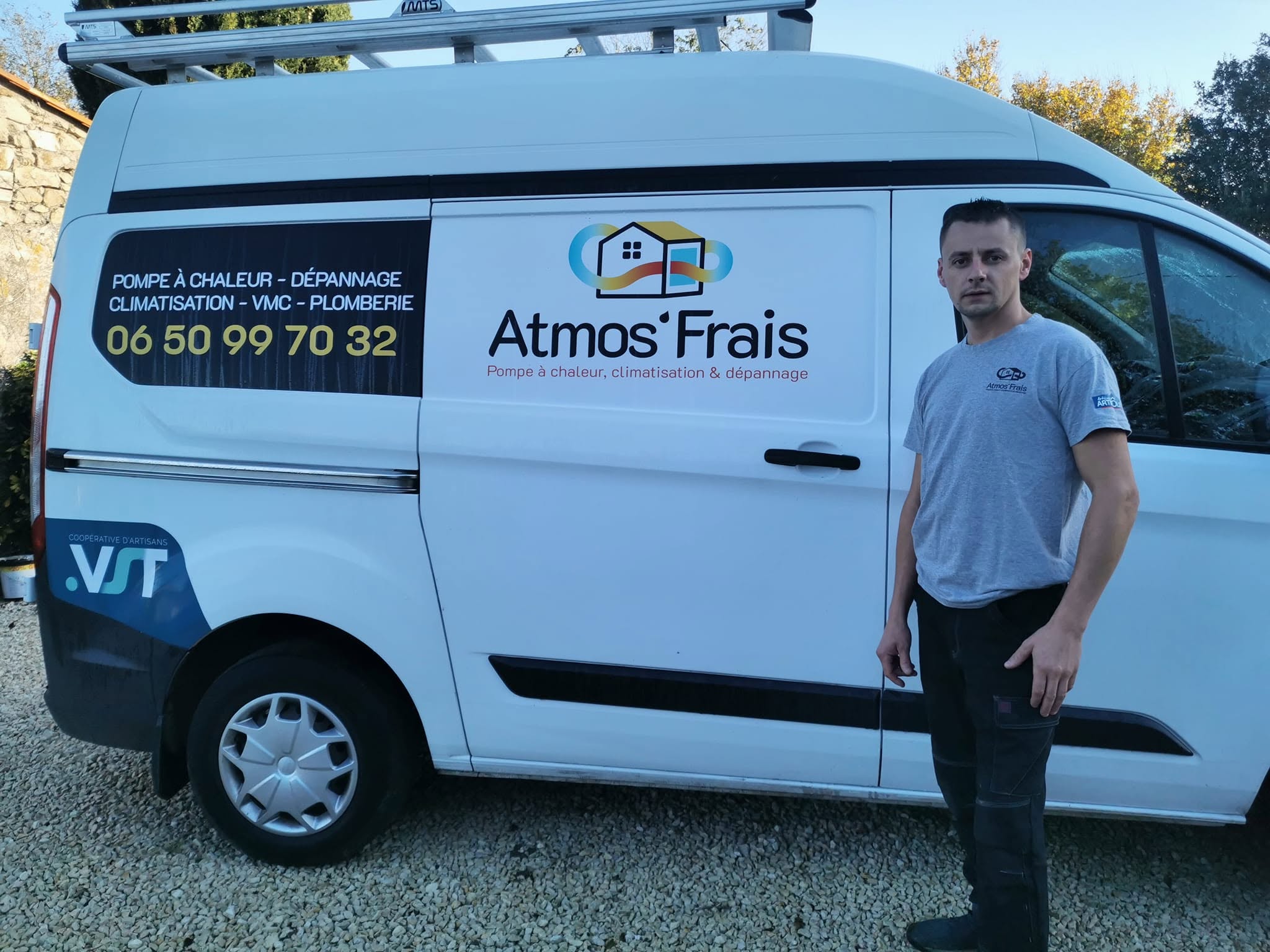 Réalisation Atmos'Frais