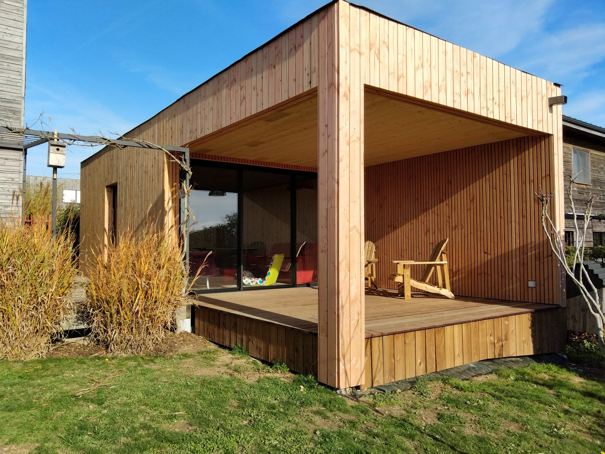 Réalisation Le Bois d'Olivier