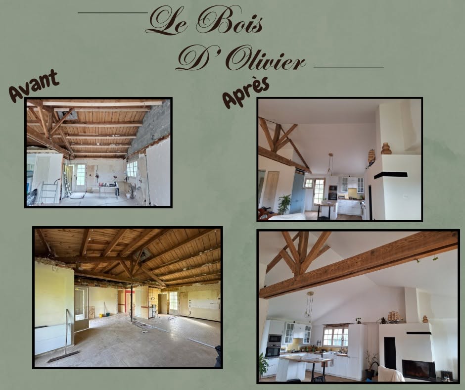 Réalisation Le Bois d'Olivier