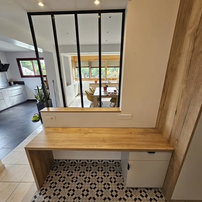 Réalisation Menuiserie Clermont