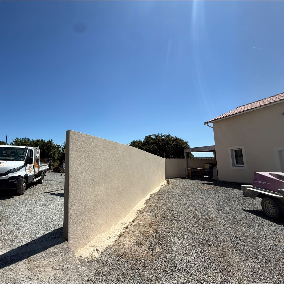 Réalisation FK Maçonnerie