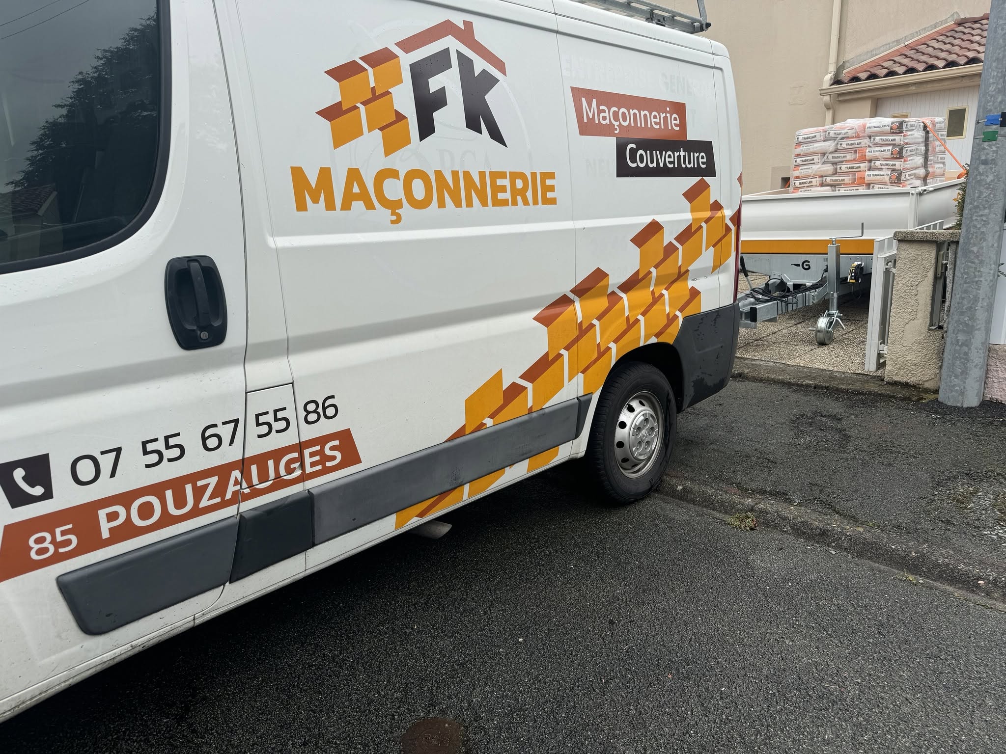 Réalisation FK Maçonnerie