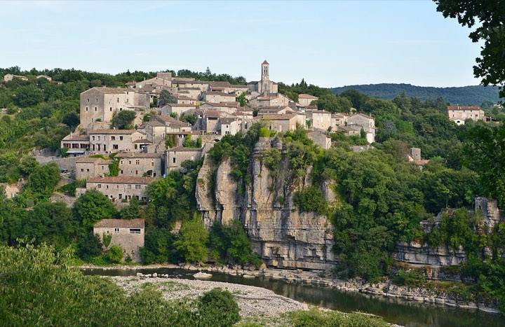 Balazuc, près de Vallon-Pont-d'Arc