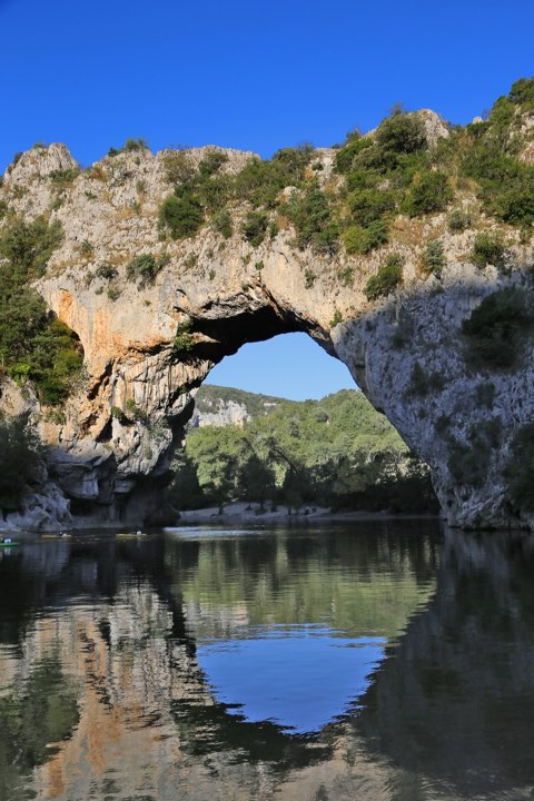 Le Pont d'Arc, près de Vallon-Pont-d'Arc