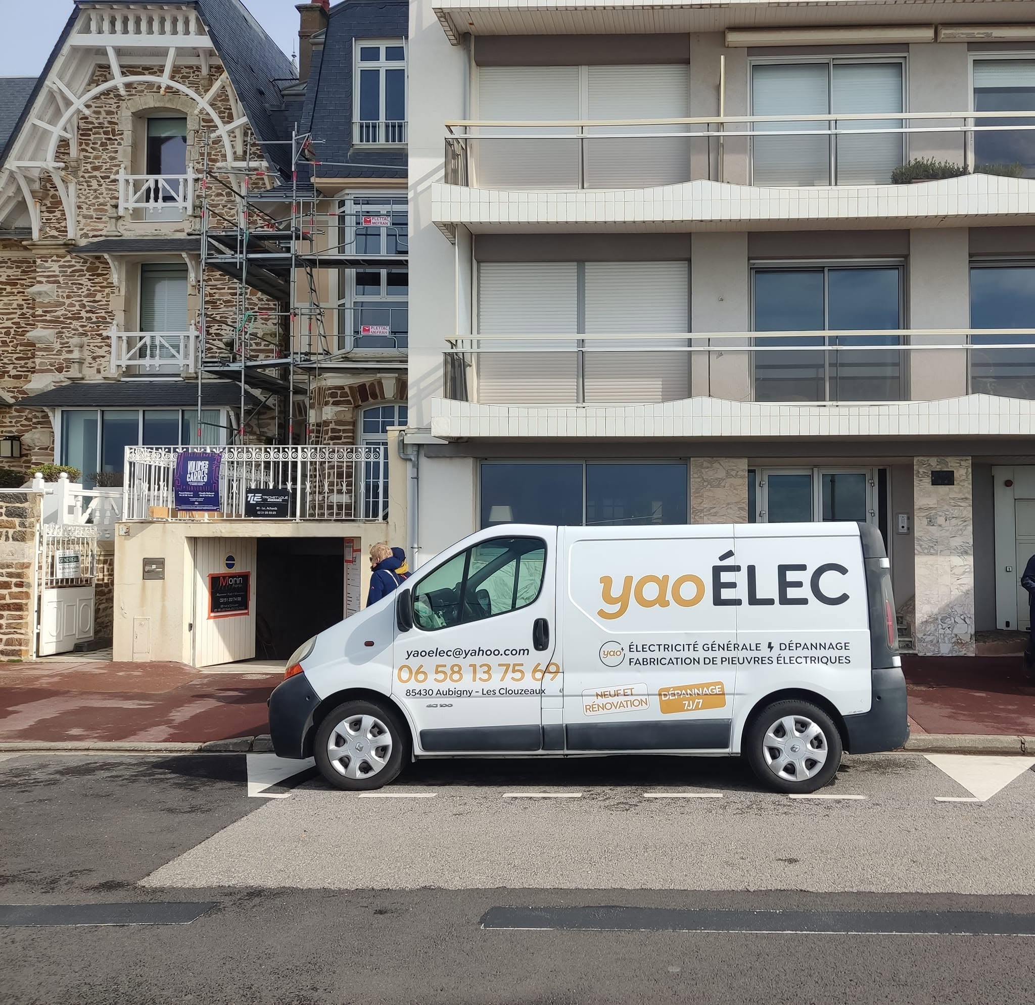 Réalisation yaoElec
